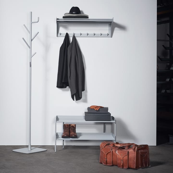 Étagère à chapeaux Alfred, anthracite SMD Design