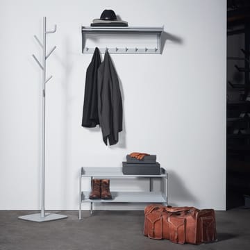 Étagère à chapeaux Alfred - gris clair - SMD Design