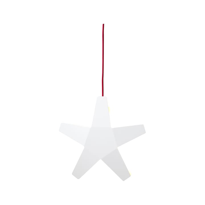Étoile étoile de l’avent, blanc SMD Design