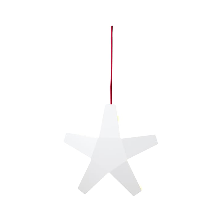 Étoile étoile de l’avent - blanc - SMD Design