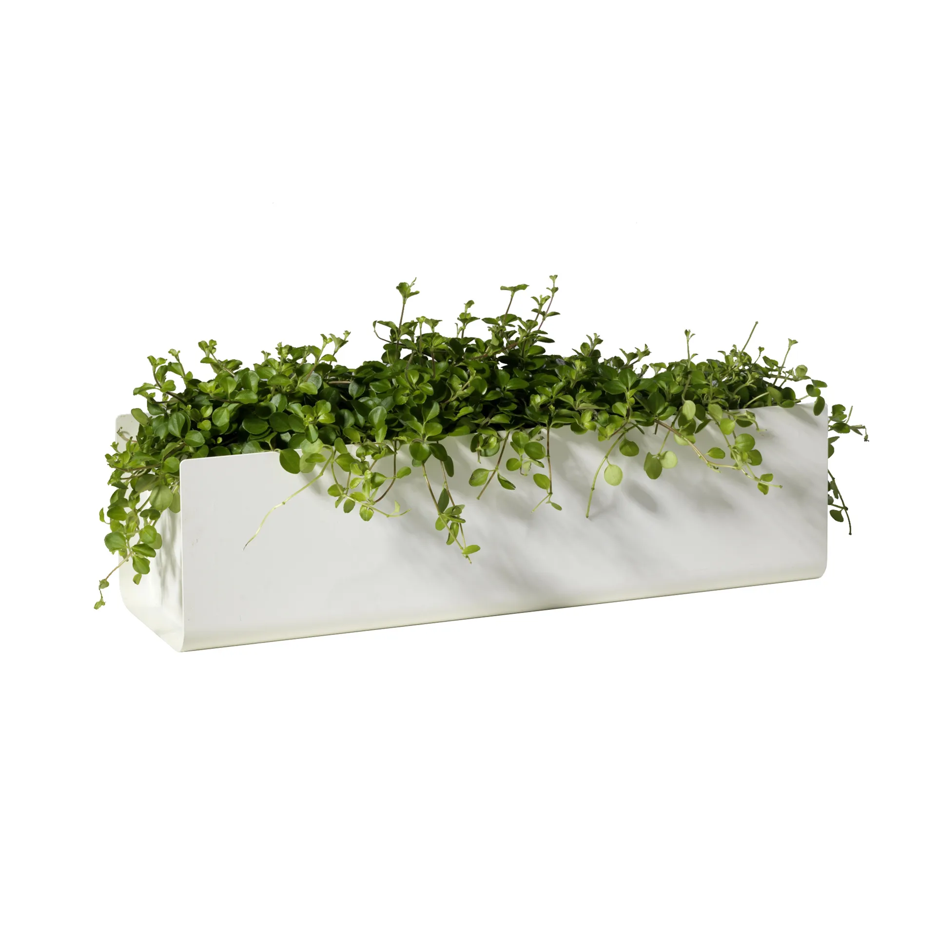 Jardinière Jorda, Blanc 60 cm SMD Design