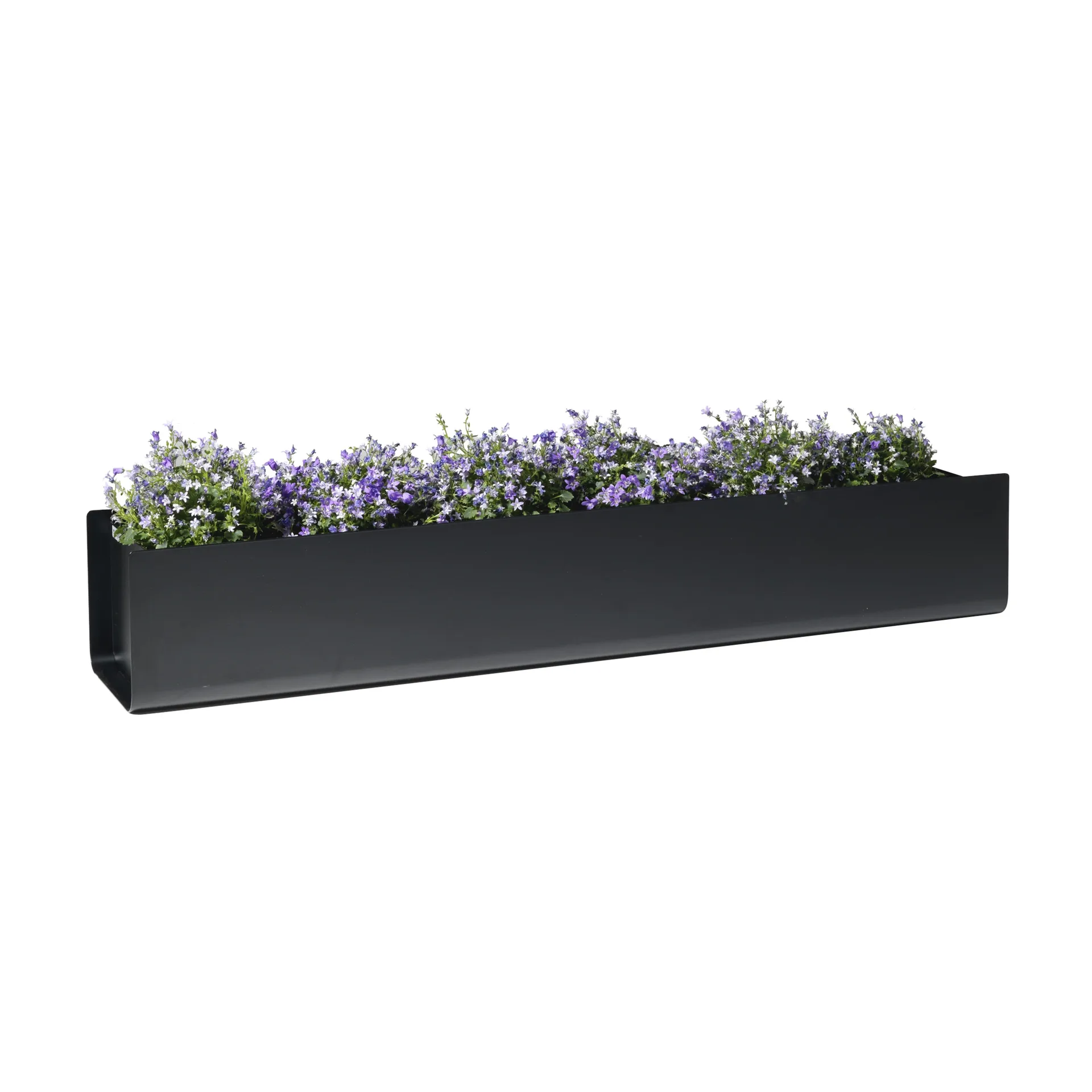 Jardinière Jorda, Noir 100 cm SMD Design