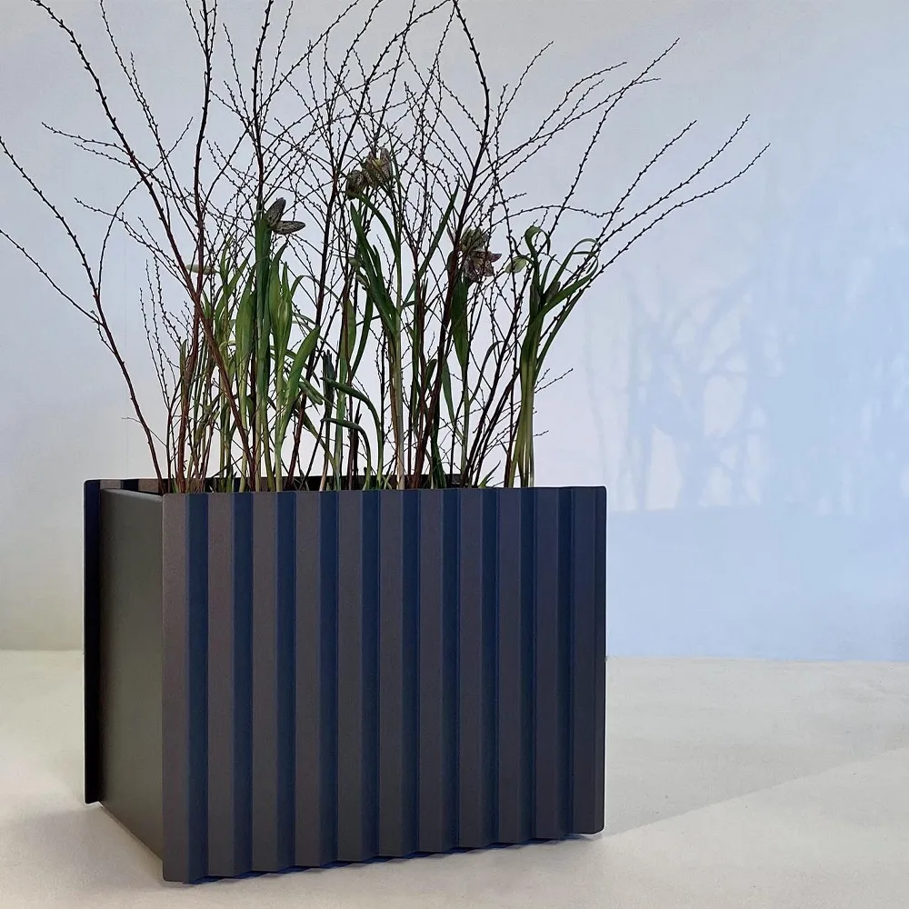 Jardinière Vida, gris foncé, 600 SMD Design