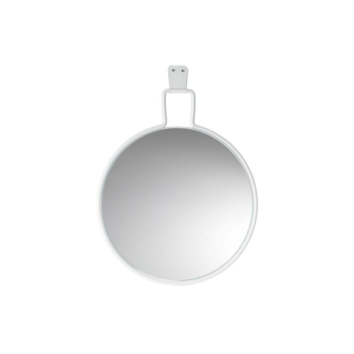Miroir Flora - blanc, ø40 cm - SMD Design