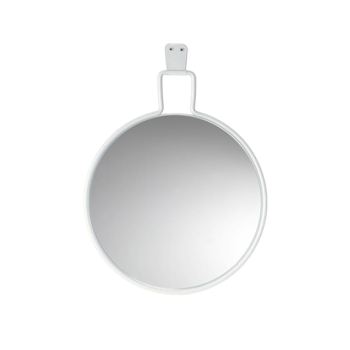 Miroir Flora - blanc, ø60 cm - SMD Design