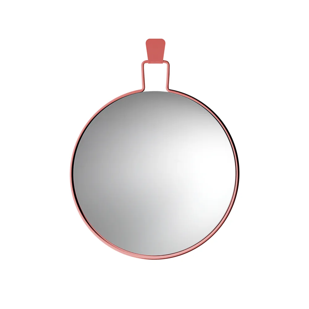 Miroir Flora, Rose, Ø60 cm SMD Design