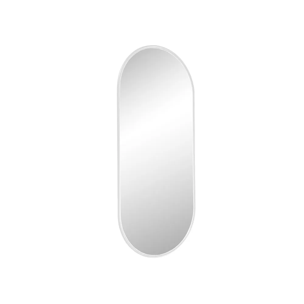 Miroir Haga Basic, blanc SMD Design