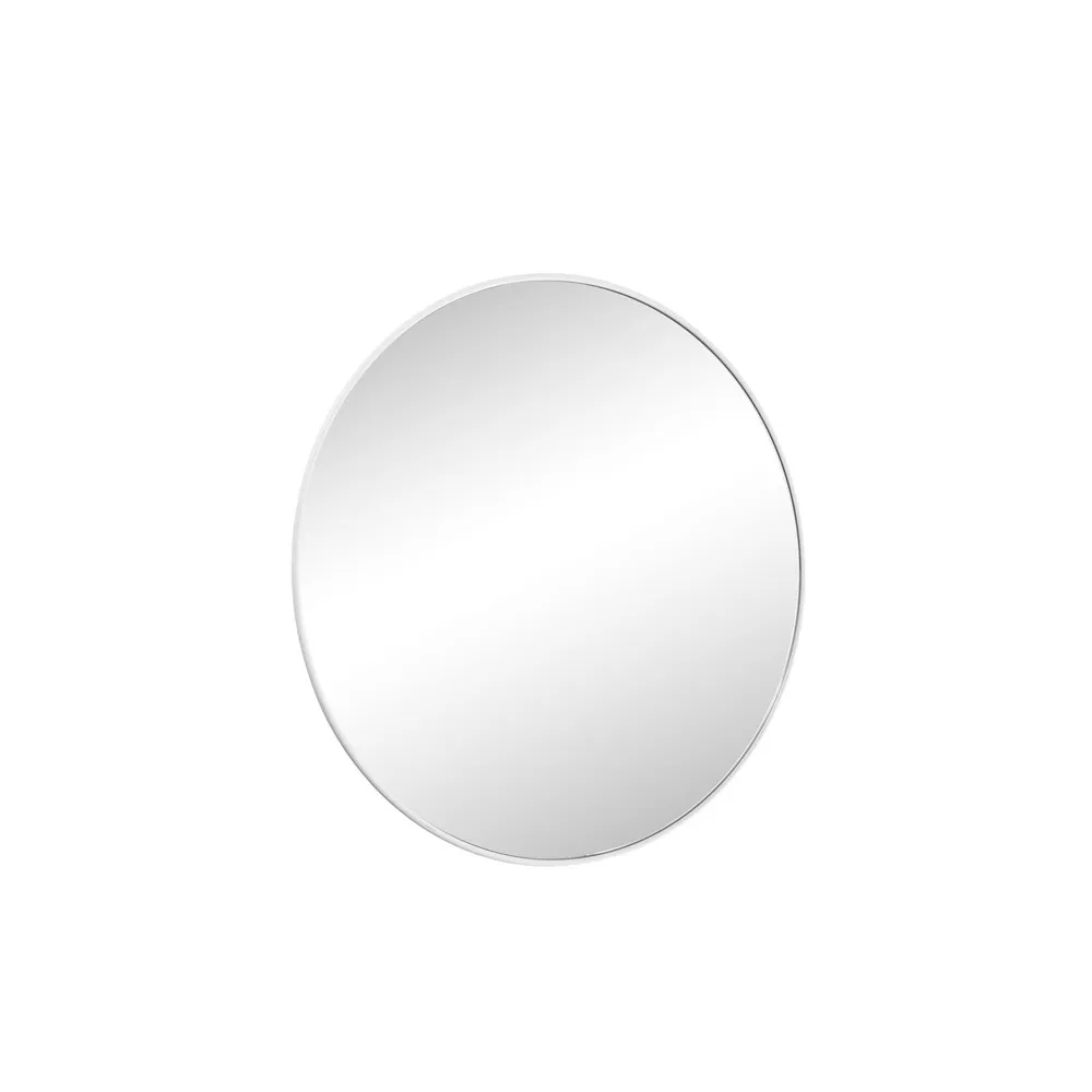 Miroir Haga Basic Rond, blanc SMD Design