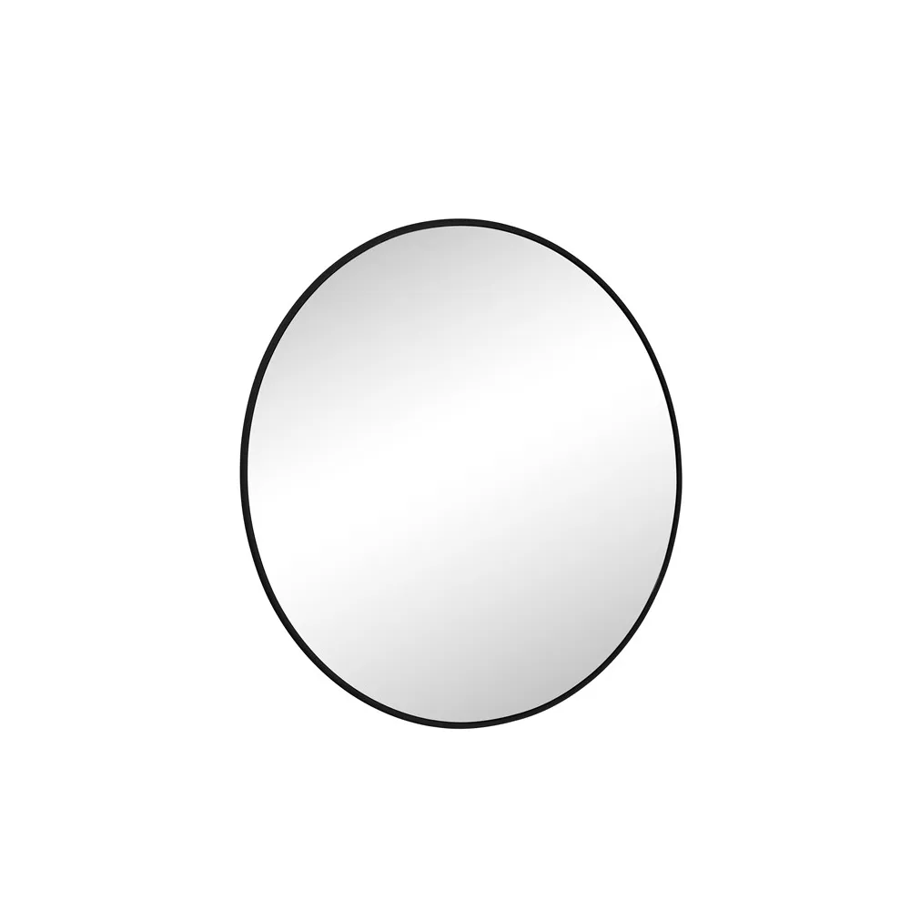 Miroir Haga Basic Rond, noir SMD Design