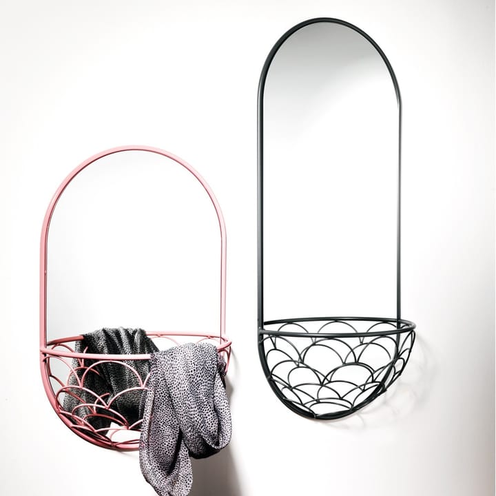Miroir Haga, gris, 40x90 cm SMD Design