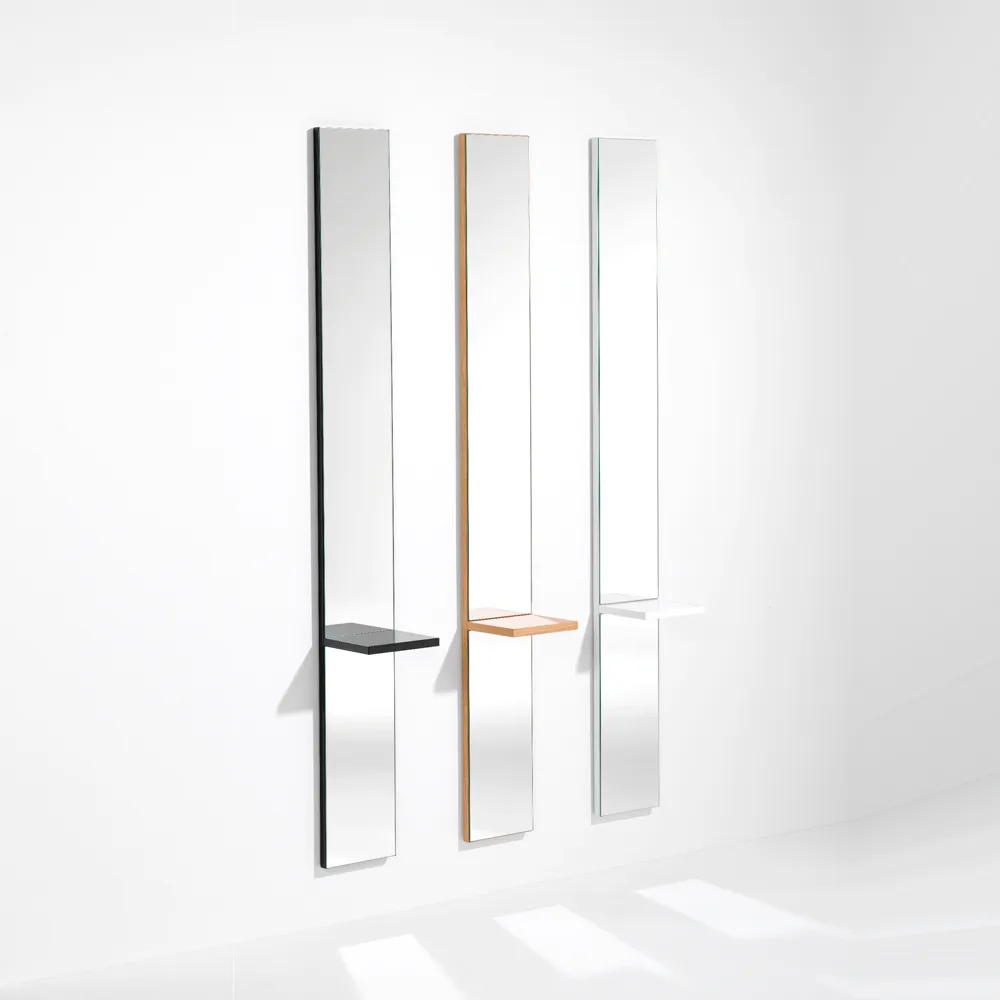 Miroir Mirror, noir SMD Design