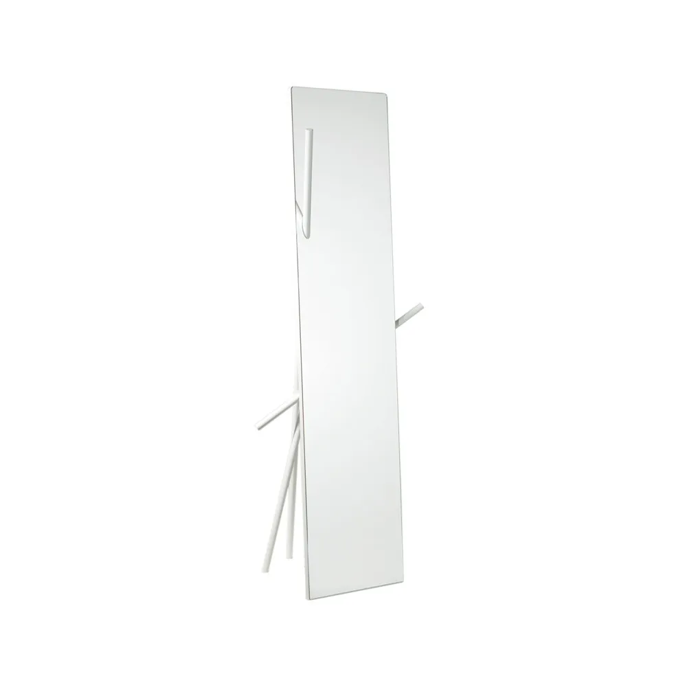 Miroir plein pied Hayman, blanc SMD Design