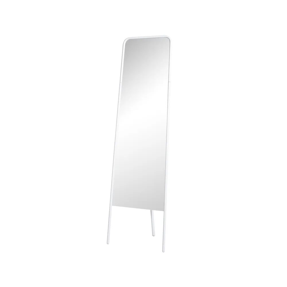 Miroir plein pied Turno, blanc SMD Design