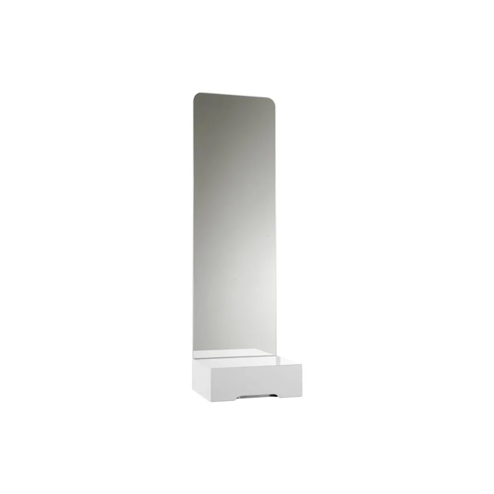 Miroir Prisma, blanc, 117x35 cm SMD Design