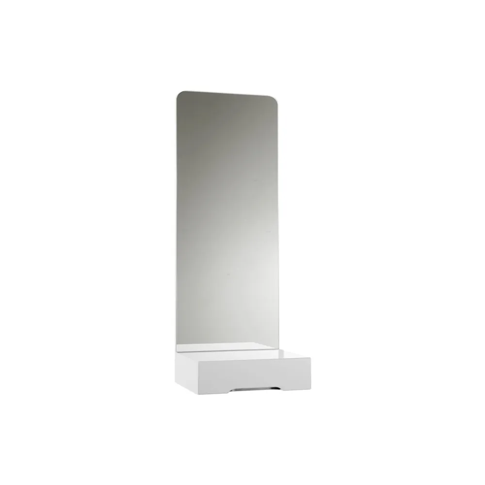 Miroir Prisma, blanc, 117x50 cm SMD Design