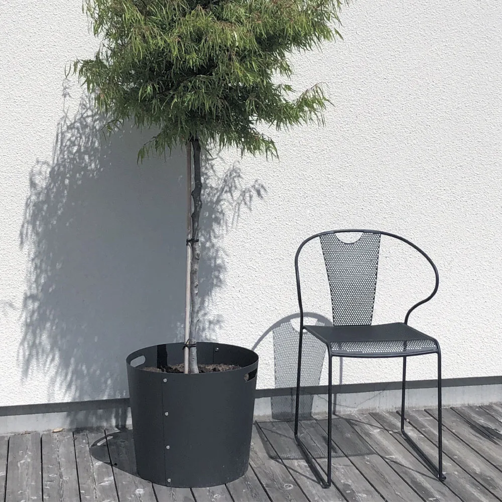 Panier Silo, anthracite SMD Design