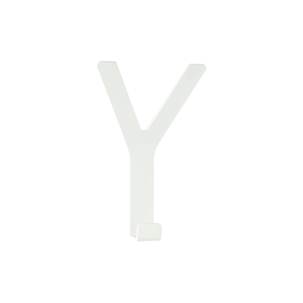 SMD Design Patère en forme de Y Maxi blanc | Design Scandinave | Crochets & Portemanteaux muraux | Blanc