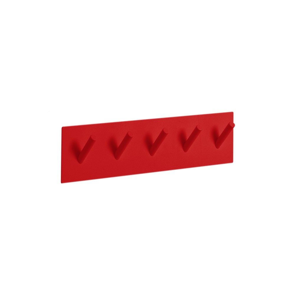 SMD Design Patère Sticks rouge | Design Scandinave | Crochets & Portemanteaux muraux | Rouge