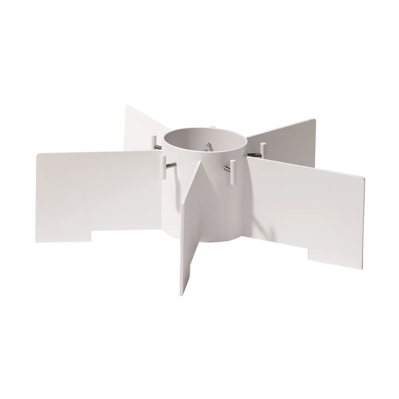 Pied de sapin Turbin Ø48 cm, Blanc SMD Design