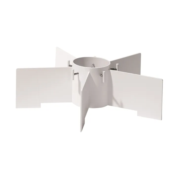 Pied de sapin Turbin Ø48 cm - Blanc - SMD Design