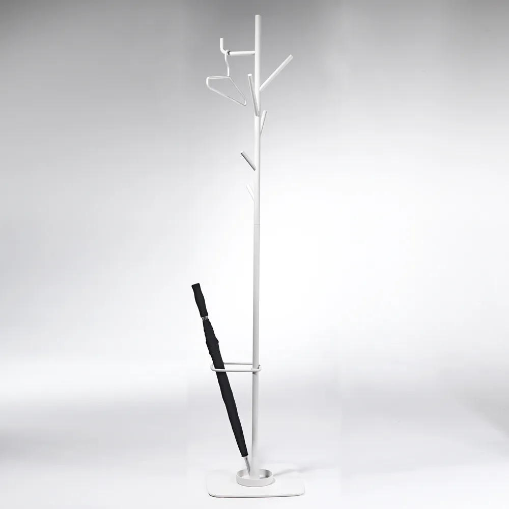 Porte-manteau Alfred avec porte-parapluie, anthracite SMD Design