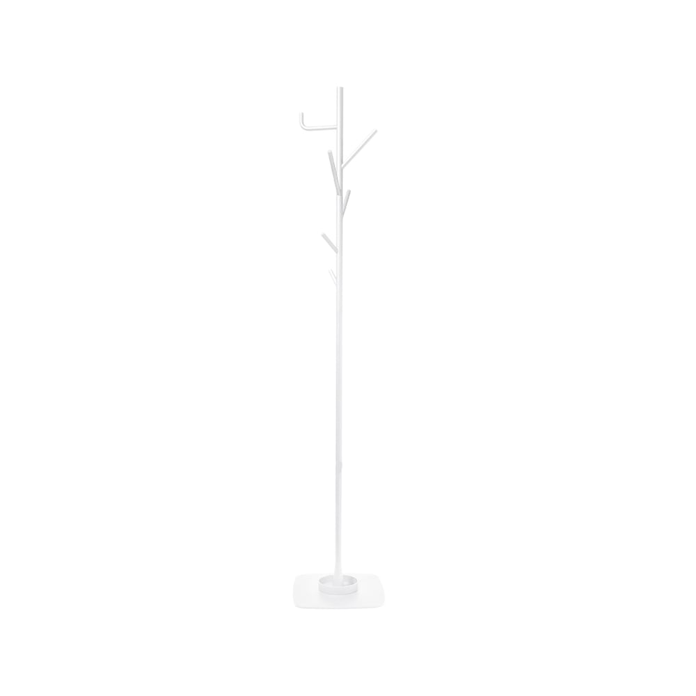 SMD Design Porte-manteau Alfred blanc | Design Scandinave | Cintres & portants | Blanc