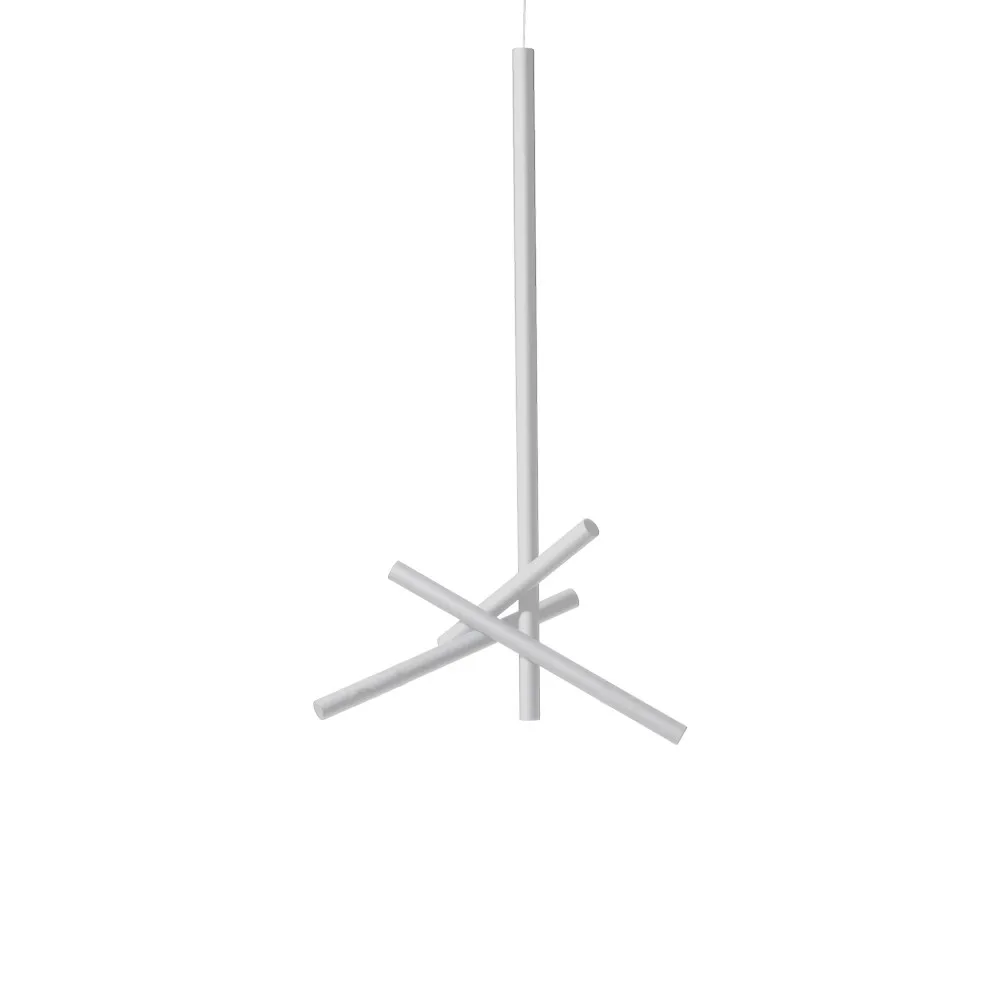 Porte-manteau Hayman flying, blanc SMD Design