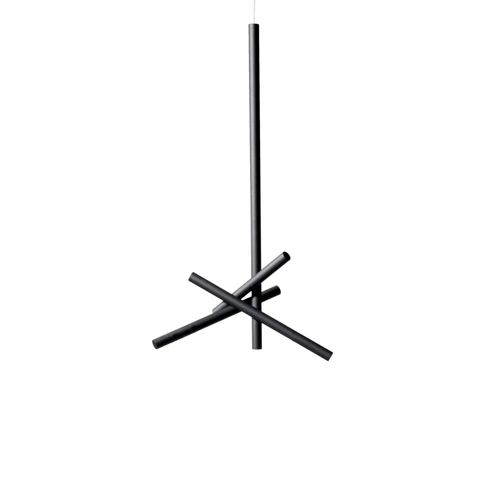 Porte-manteau Hayman flying, gris foncé SMD Design