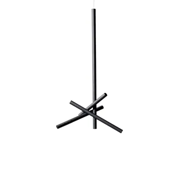 Porte-manteau Hayman flying - gris foncé - SMD Design