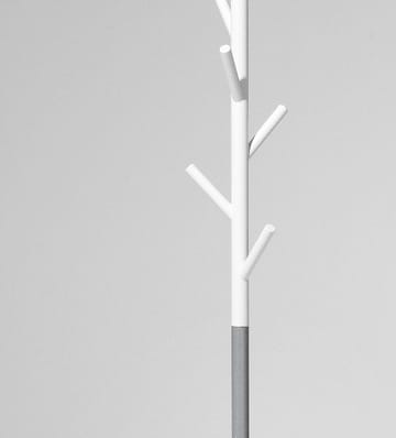 Porte-manteau Sticks - sur pied - blanc-argent - SMD Design