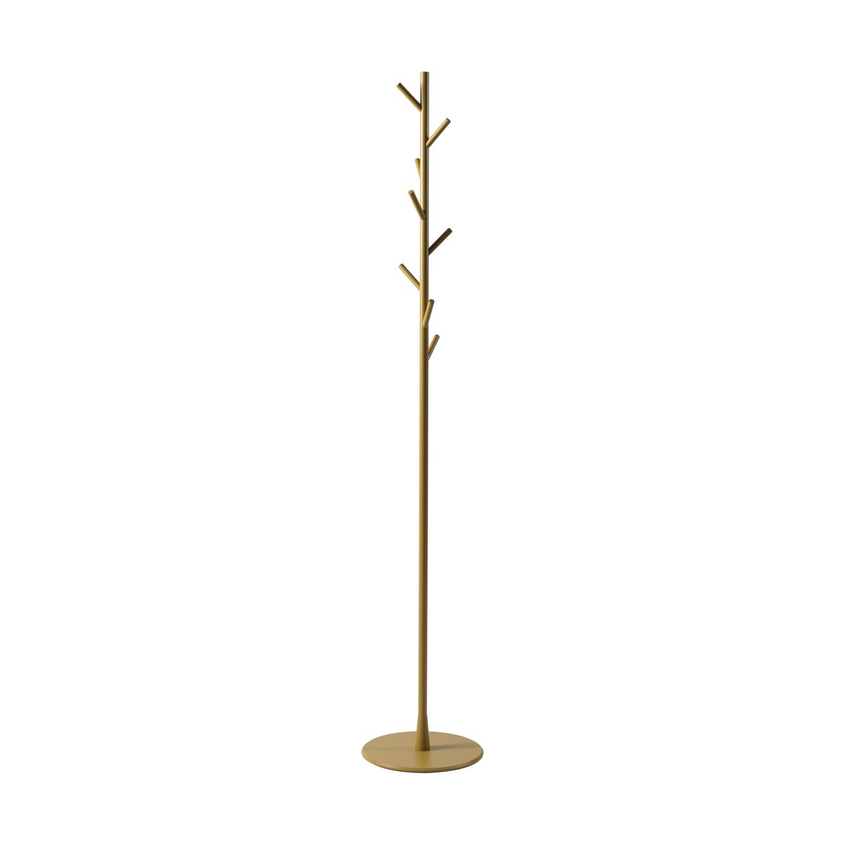 SMD Design Porte-manteau Sticks - sur pied Seigle | Design Scandinave | Cintres & portants | Jaune