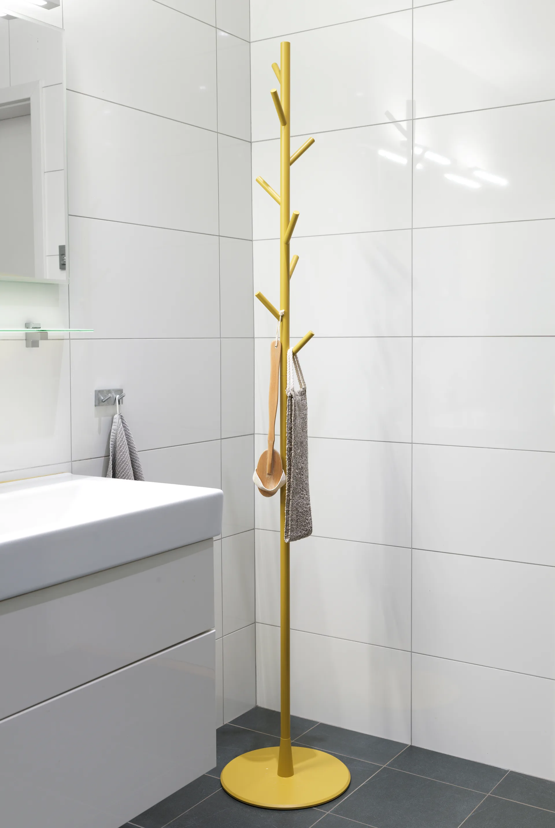 Porte-manteau Sticks - sur pied, Seigle SMD Design