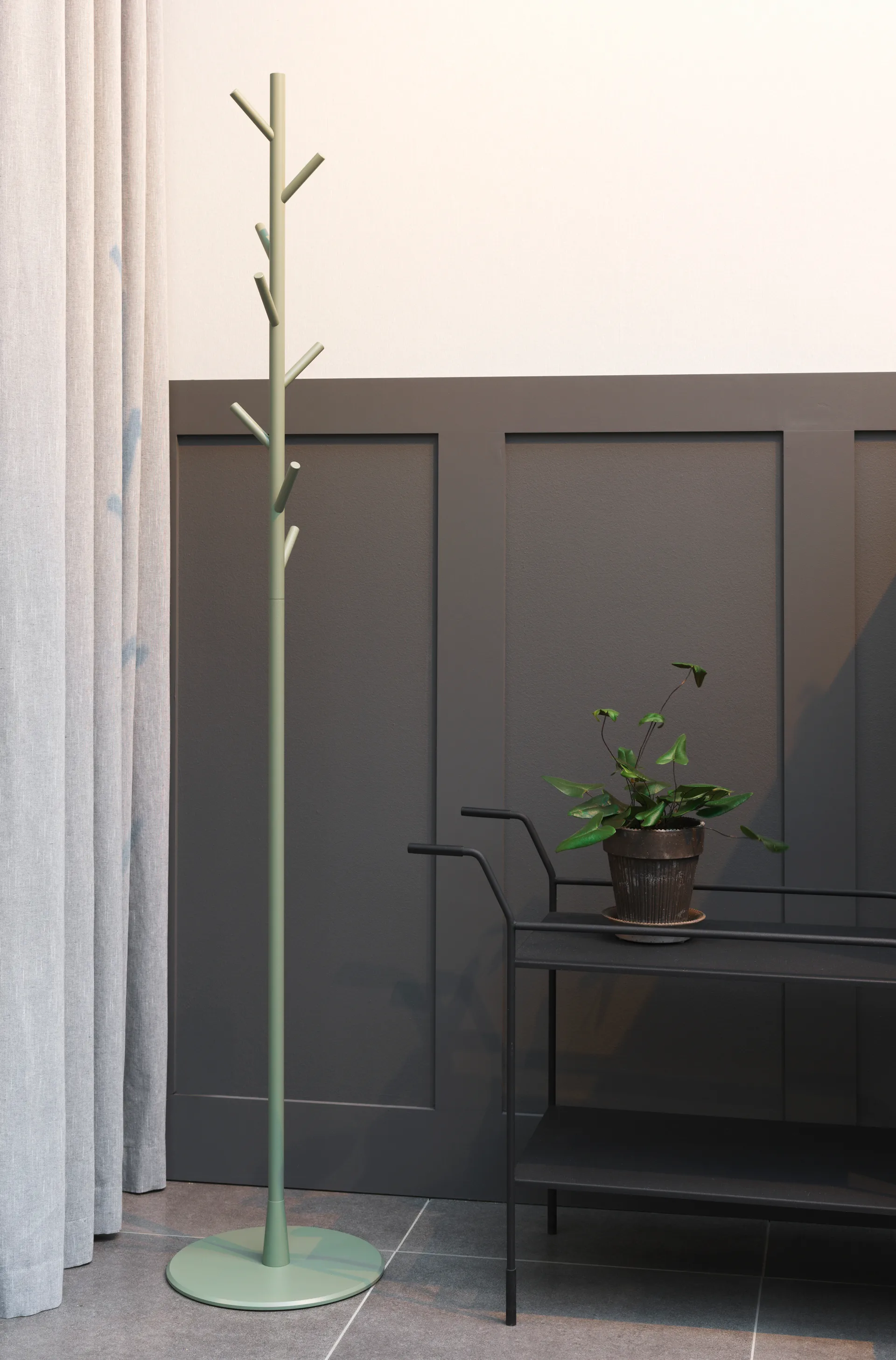 Porte-manteau Sticks - sur pied, Tilleul SMD Design