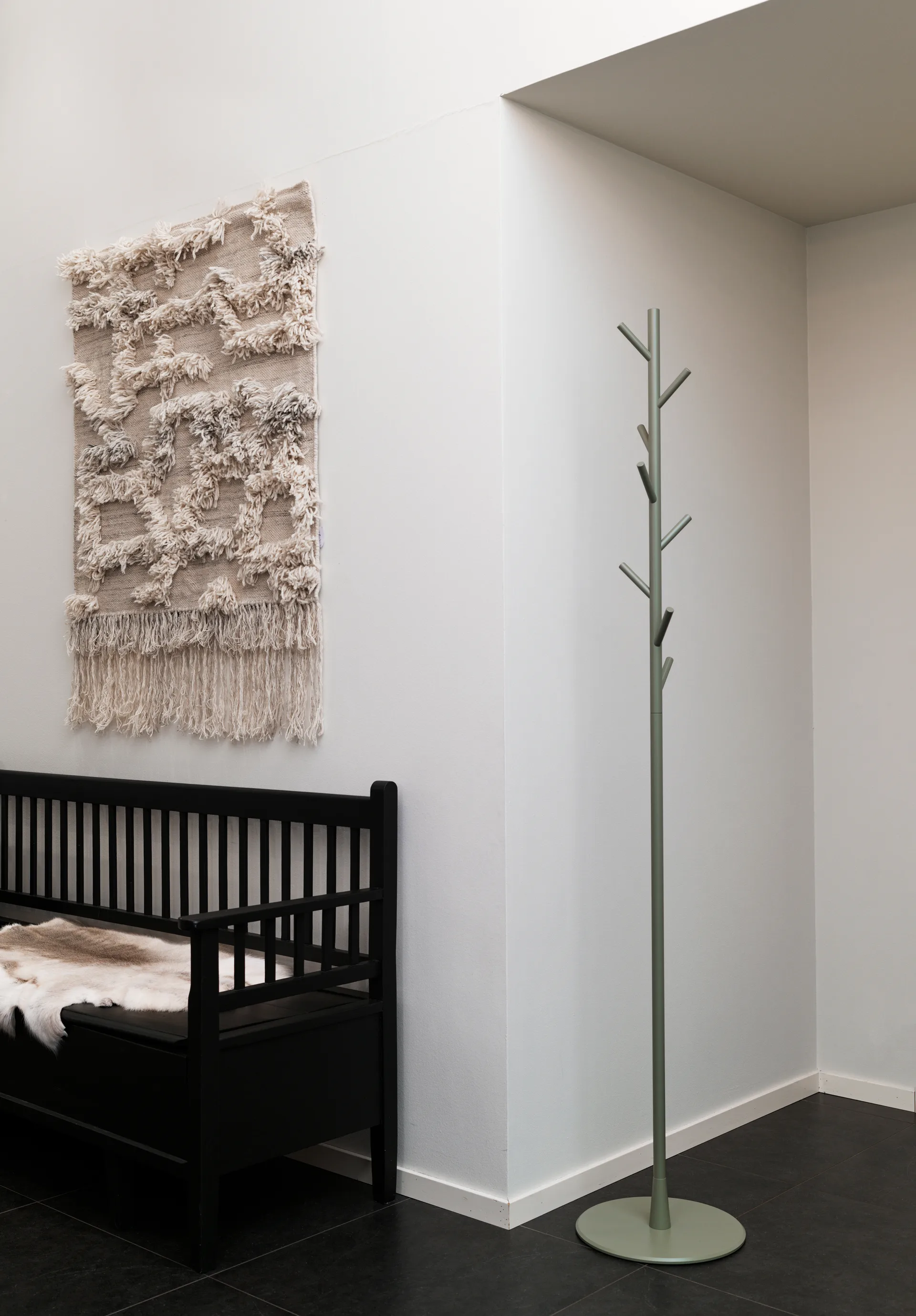 Porte-manteau Sticks - sur pied, Tilleul SMD Design