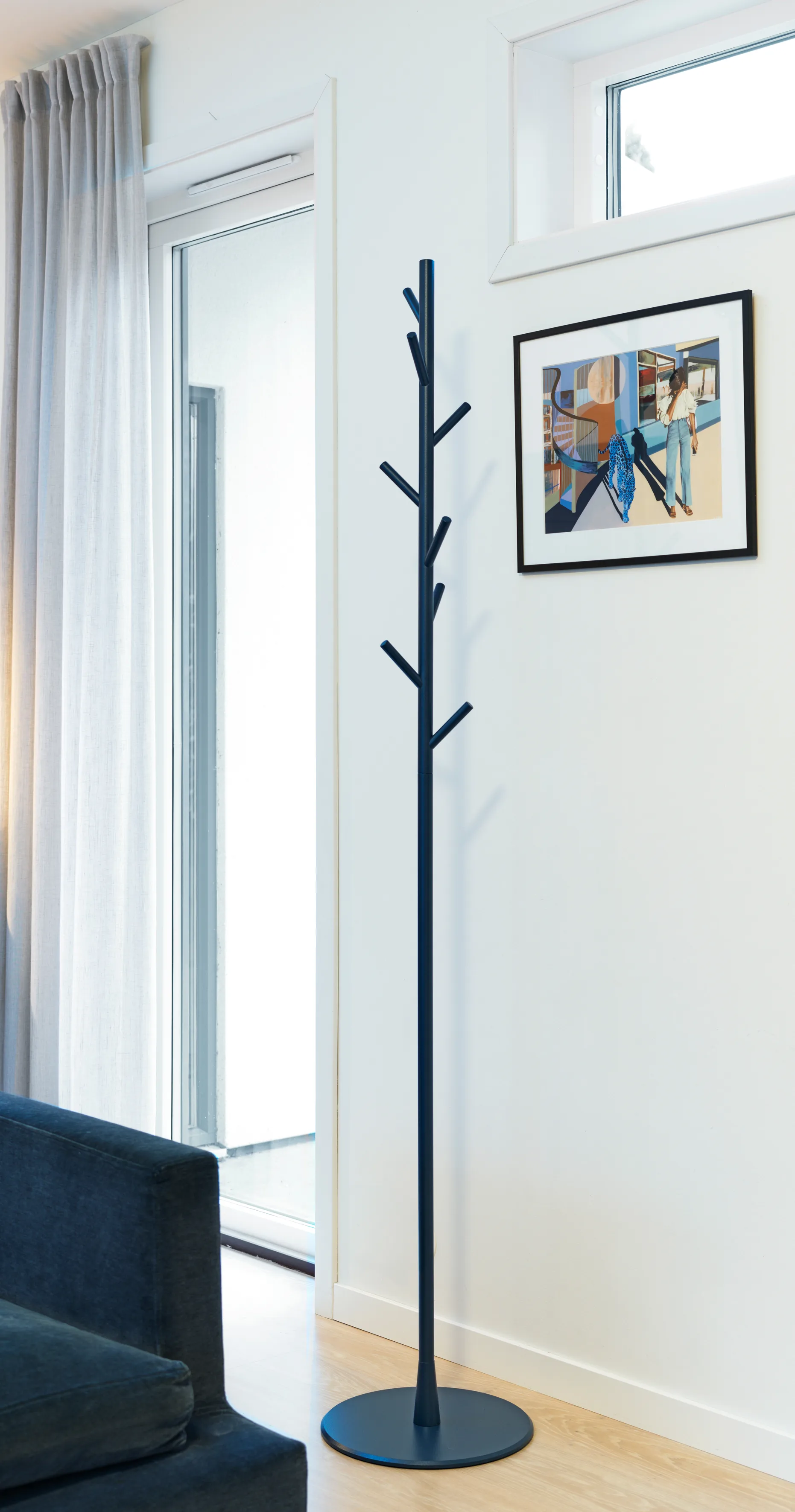 Porte-manteau Sticks - sur pied, Tistel SMD Design