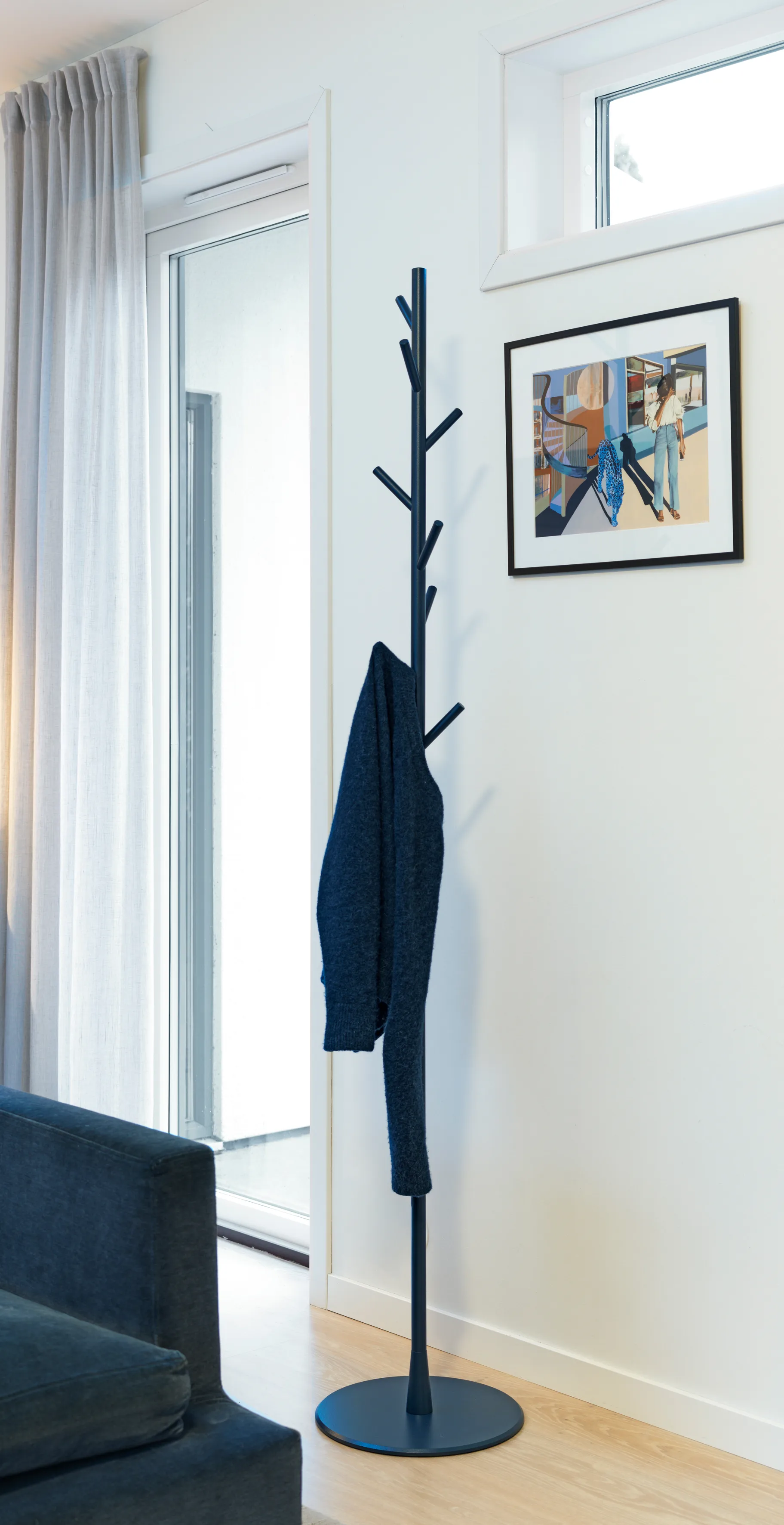 Porte-manteau Sticks - sur pied, Tistel SMD Design