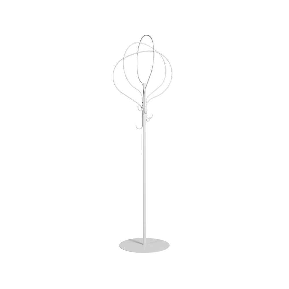 SMD Design Porte-manteau sur pied Bubble blanc | Design Scandinave | Cintres & portants | Blanc