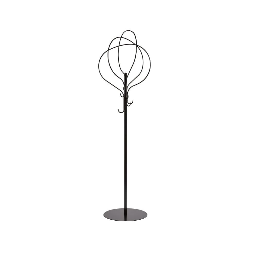 SMD Design Porte-manteau sur pied Bubble noir | Design Scandinave | Cintres & portants | Noir