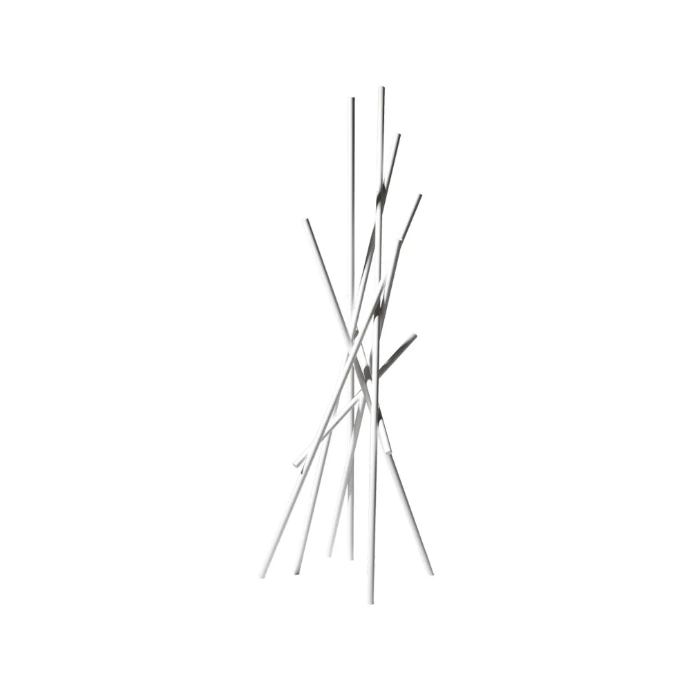 Porte-manteau sur pied Hayman big, blanc SMD Design