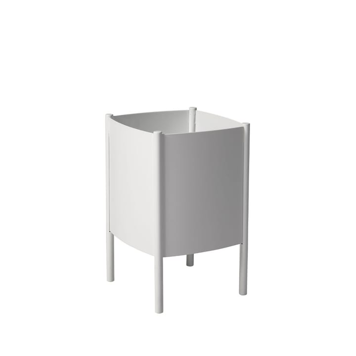 Pot Konvex Pot - blanc, petit Ø23 cm - SMD Design