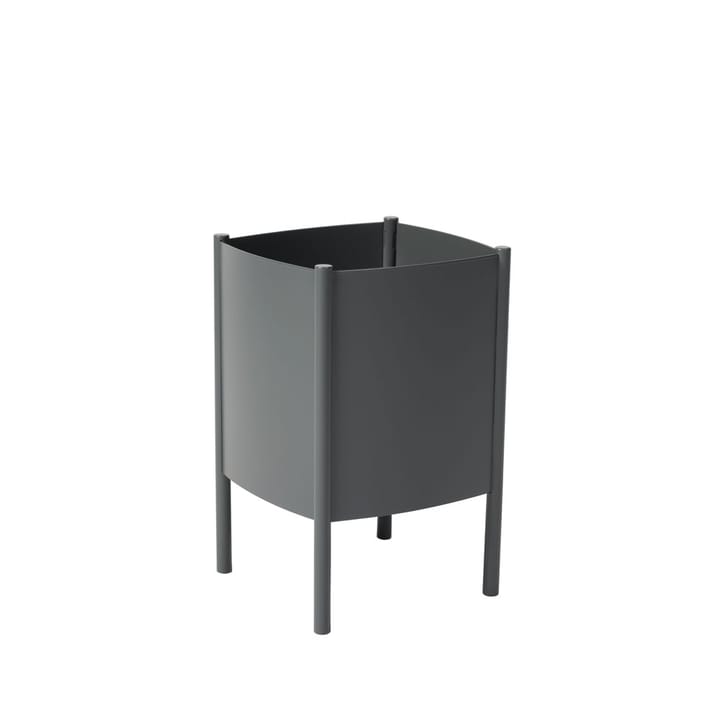Pot Konvex Pot - gris, petit Ø23 cm - SMD Design