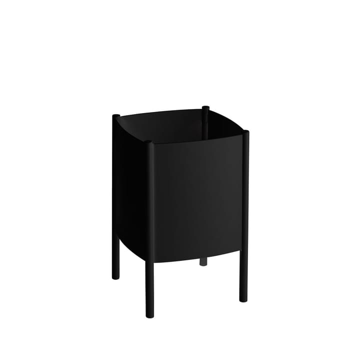 Pot Konvex Pot - noir, petit Ø23 cm - SMD Design