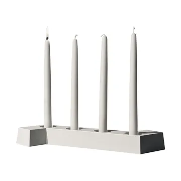 SMD chandelier de l’Avent - Blanc, 4 bougies - SMD Design