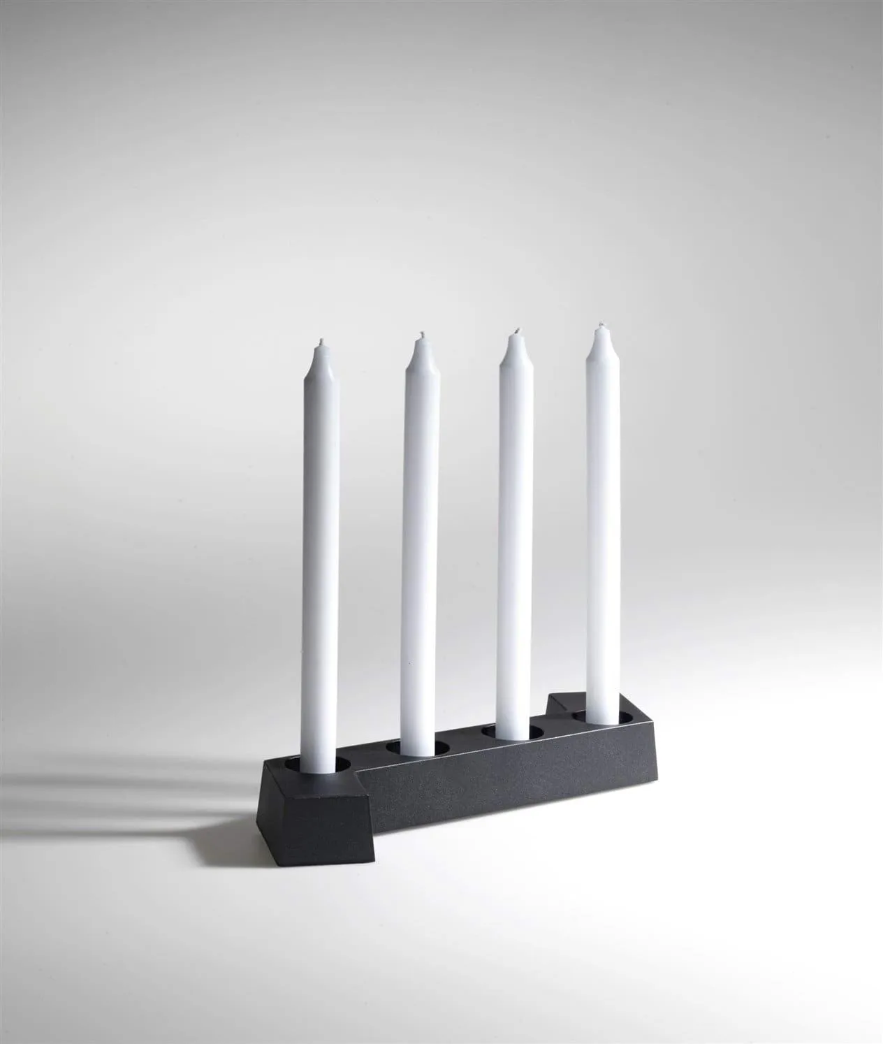 SMD chandelier de l’Avent, Gris, 4 lumières SMD Design