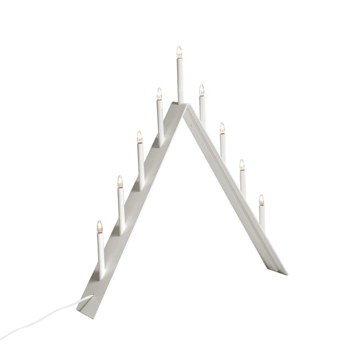 Spica 9 bougeoir de l’avent - blanc, LED - SMD Design