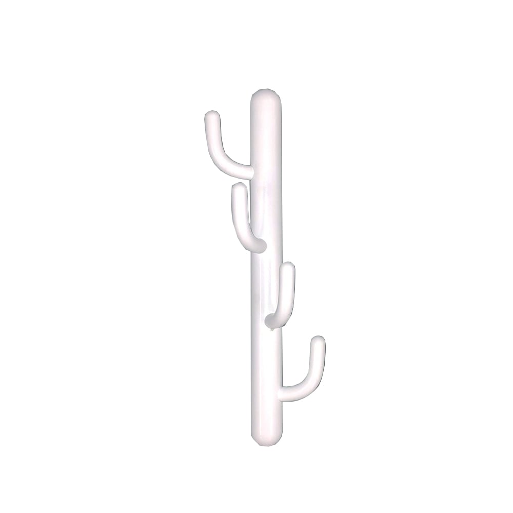 SMD Design Support-mural Ava blanc | Design Scandinave | Cintres & portants | Blanc