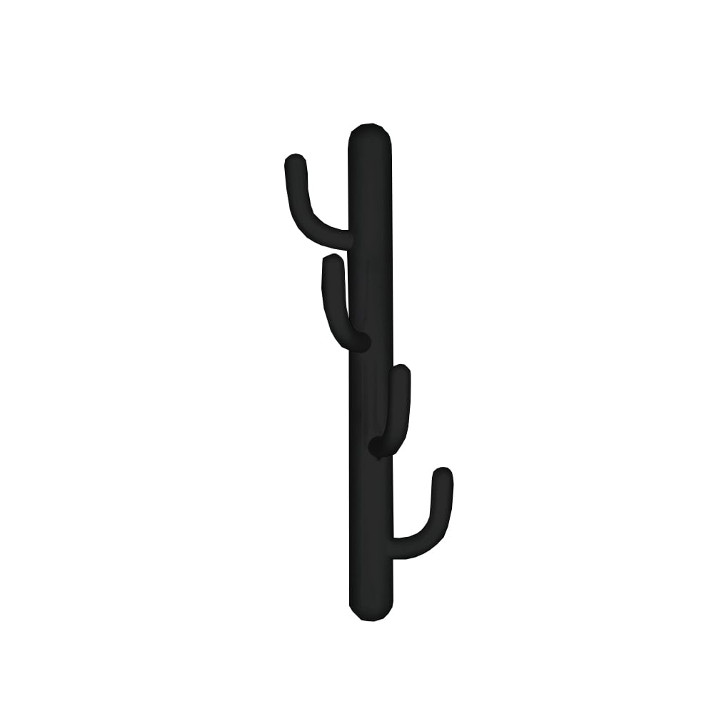 SMD Design Support-mural Ava noir | Design Scandinave | Cintres & portants | Noir