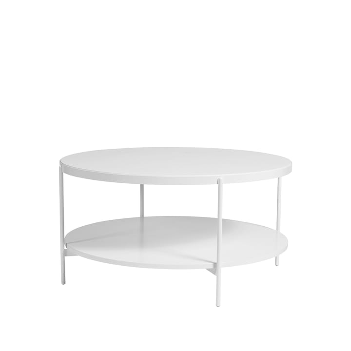 Table basse Lene - blanc, MDF - SMD Design