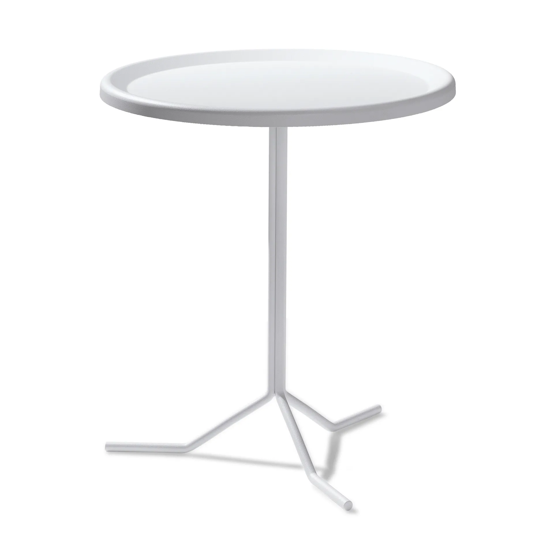 Table Bong Ø40x72 cm, Blanc SMD Design