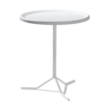 Table Bong Ø40x72 cm - Blanc - SMD Design